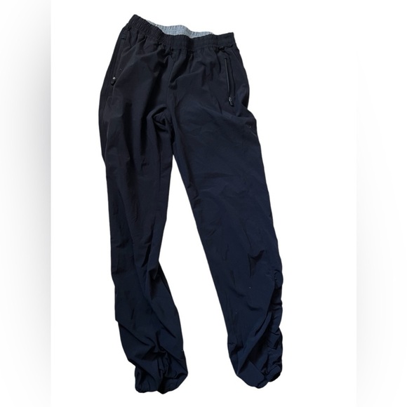 Athleta girl black ruched joggers - Picture 1 of 5